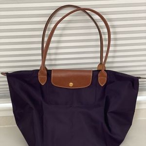 Longchamp Large Le Pliage Nylon Tote